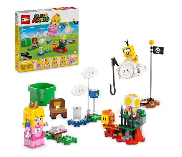 LEGO Super Mario 71441 interaktywna figurka księżniczka Peach - 1266160 - zdjęcie 2